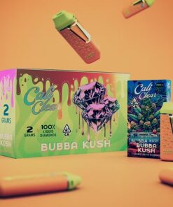 Cali Clear Bubba Kush – 2G Liquid Diamonds Disposable – Indica