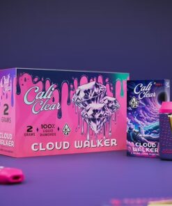 Cali Clear Cloud Walker – 2G Liquid Diamonds Disposable – Indica