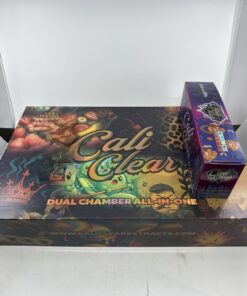 Cali Clear Select Dual Chamber Disposable 2G – 5 Pack