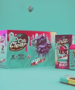 Cali Clear Zaza Blast – 2G Liquid Diamonds Disposable – Hybrid