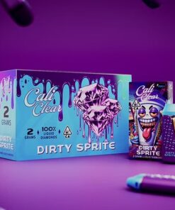 Cali Clear Dirty Sprite – 2G Liquid Diamonds Disposable – Indica