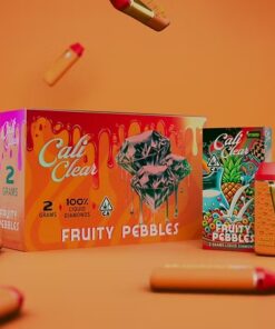Cali Clear Fruity Pebbles – 2G Liquid Diamonds Disposable – Hybrid
