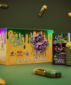 Cali Clear Turbo Diesel – 2G Liquid Diamonds Disposable – Sativa