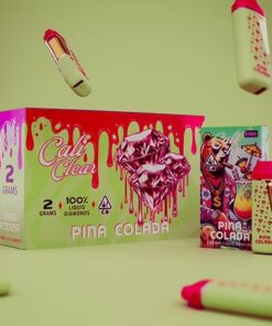 Cali Clear Pina Colada – 2G Liquid Diamonds Disposable – Hybrid