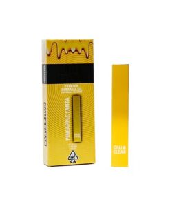 Cali Clear Pineapple Fanta – 1G THC All-In-One Disposable
