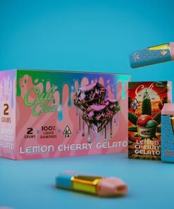 Cali Clear Lemon Cherry Gelato – 2G Liquid Diamonds Disposable – Hybrid