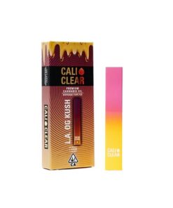 Cali Clear LA Kush Cake – 1G THC All-In-One Disposable – Hybrid