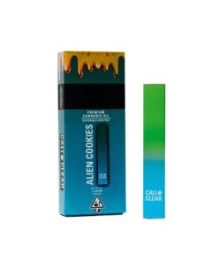 Cali Clear Alien Cookies – 1G THC All-In-One Disposable – Hybrid
