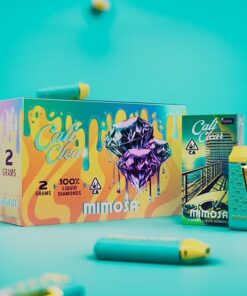 Cali Clear Mimosa – 2G Liquid Diamonds Disposable – Sativa