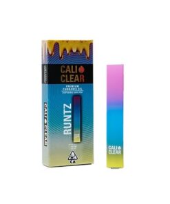 Cali Clear Runtz – 1G THC All-In-One Disposable – Indica