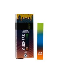 Cali Clear Gushers – 1G THC All-In-One Disposable – Hybrid