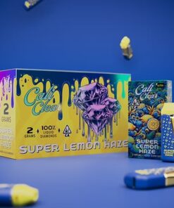 Cali Clear Super Lemon Haze – 2G Liquid Diamonds Disposable – Indica (Copy)