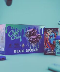 Cali Clear Blue Dream – 2G Liquid Diamonds Disposable – Sativa