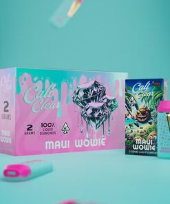 Cali Clear Maui Wowie – 2G Liquid Diamonds Disposable – Sativa