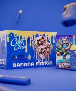 Cali Clear Banana Mango – 2G Liquid Diamonds Disposable – Hybrid