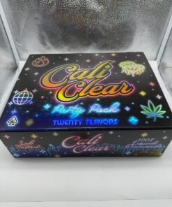 Cali Clear Party Pack – 20 Flavors