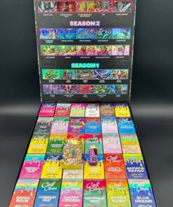 Cali Clear 2G Disposable Vape – Variety Pack