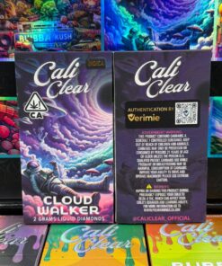 Cloud Walker Cali Clear V5 | 2G Disposable | Indica
