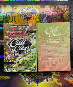 Cali Clear Dual Chamber Disposable – 2G Liquid Diamonds Combos
